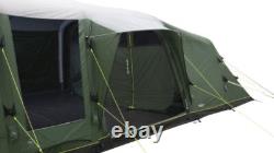 Tente gonflable Outwell Jacksondale 7PA, tente familiale 7 personnes verte