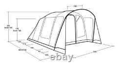 Tente gonflable Outwell Monterey 5 Air