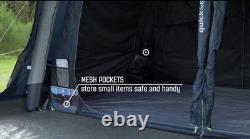 Tente gonflable Outwell Springville 4SA Supérieure avec accessoires