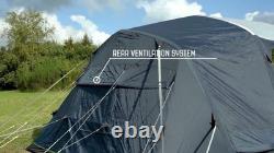 Tente gonflable Outwell Springville 4SA Supérieure avec accessoires