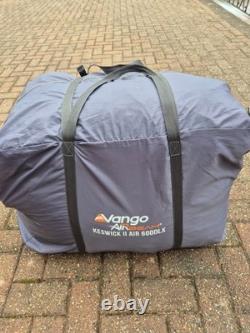 Tente gonflable Vango Keswick 600DLX pour 6 personnes