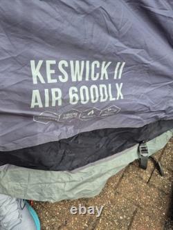 Tente gonflable Vango Keswick 600DLX pour 6 personnes