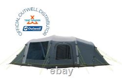 Tente gonflable familiale Outwell Hartford 6 personnes Bleu/Gris