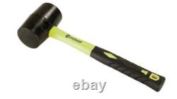 Tente gonflable familiale Outwell Hartford 6 personnes Bleu/Gris