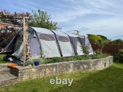 Tente gonflable massive pour famille Kampa Studland 8 Air Pro 8 personnes - Envoi disponible