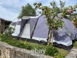 Tente gonflable massive pour famille Kampa Studland 8 Air Pro 8 personnes - Envoi disponible