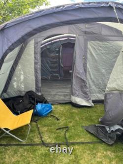 Tente gonflable massive pour famille Kampa Studland 8 Air Pro 8 personnes - Envoi disponible