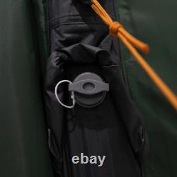 Tente gonflable pour 8 personnes, grande abri de camping en plein air, tunnel Portree