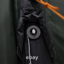 Tente gonflable pour 8 personnes, grande abri de camping en plein air, tunnel Portree