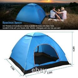 Tente instantanée pop-up 1-10 personnes, imperméable, pour camping, randonnée et festivals en extérieur, Royaume-Uni