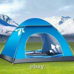 Tente instantanée pop-up 1-10 personnes, imperméable, pour camping, randonnée et festivals en extérieur, Royaume-Uni