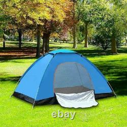 Tente instantanée pop-up 1-10 personnes, imperméable, pour camping, randonnée et festivals en extérieur, Royaume-Uni