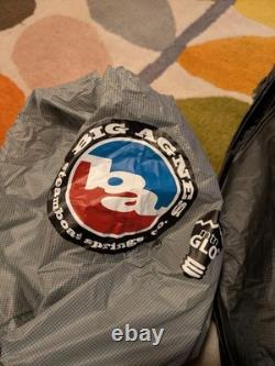 Tente légère Big Agnes Copper Spur HV UL3 MTN Glo avec éclairage intégré