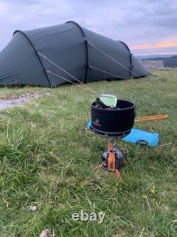 Tente légère Hilleberg Anjan GT pour 2 personnes verte