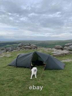 Tente légère Hilleberg Anjan GT pour 2 personnes verte
