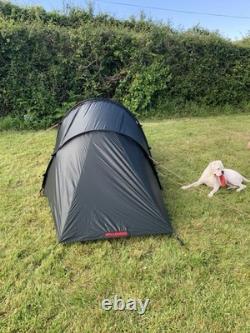 Tente légère Hilleberg Anjan GT pour 2 personnes verte