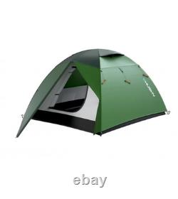 Tente légère étanche Husky BRIGHT 4 verte pour 4 personnes