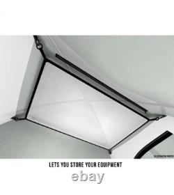 Tente légère étanche Husky BRIGHT 4 verte pour 4 personnes