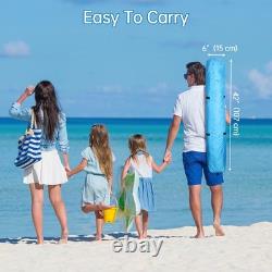 Tente pop-up 3-4 personnes pour plage, camping, festival, abri familial, amusant et protection solaire