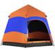 Tente Pop-up 4 Personnes Pour Camping, Festival, Randonn&eacute;e, Abri Familial Portable Outsunny