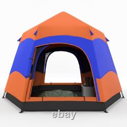 Tente pop-up 4 personnes pour camping, festival, randonnée, abri familial portable Outsunny