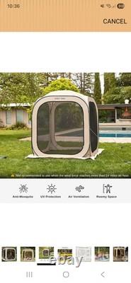 Tente pop-up instantanée 6ft x 6ft. Ouverte mais jamais utilisée. COÛT 185 £ Neuve