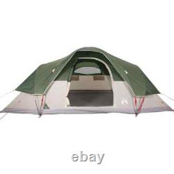 Tente portable familiale pour 9-10 personnes, étanche, pour camping en plein air et festivals