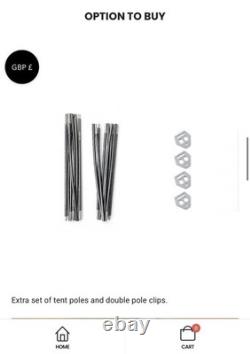 Tente portable ultralégère Taihang 2 de 3F UL Gear en 15D Silnylon pour le camping en plein air