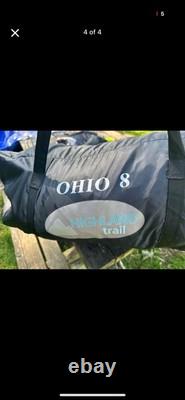 Tente pour 8 personnes Ohio (Grande Festival) Ozark Trail