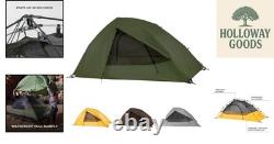 Tente rapide polyvalente pour 2 personnes, idéale pour le camping, la randonnée et le glamping