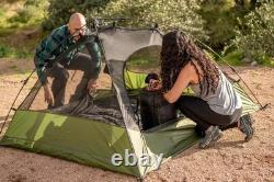Tente rapide polyvalente pour 2 personnes, idéale pour le camping, la randonnée et le glamping