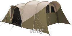 Tente rare Robens Eagle Rock TC 6+2XP grande taille + tapis assorti