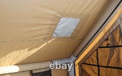 Tente safari gonflable sans marque 12.1 taupe/beige