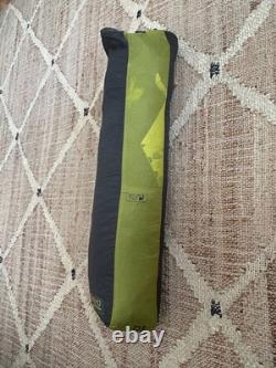 Tente solo ultralégère, Nemo Dragonfly Osmo, verte, haute spécification