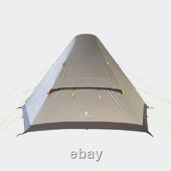 Tente tipi Hi Gear Lavvu Air Elite neuve pour 3 personnes avec armature gonflable