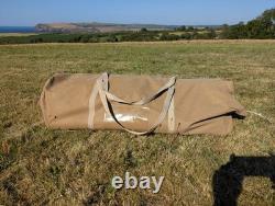 Tente tipi en toile extra large, 5 m de large, 3,5 m de haut, 8 places, imperméable, robuste et résistante <br/>