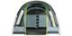 Tente Tunnel Coleman Meadowood 4 Personnes Avec Chambres Occultantes Gris Pour Camping Et Jardin