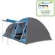 Tente Tunnel Coleman Waterfall 5 Spacieuse Pour 5 Personnes - Tente De Camping Familiale En Plein Air