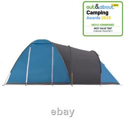 Tente tunnel Coleman Waterfall 5 spacieuse pour 5 personnes - Tente de camping familiale en plein air
