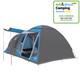 Tente Tunnel Coleman Waterfall 5 Spacieuse Pour Camping En Plein Air, 5 Personnes, Famille