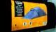 Tente Tunnel Halfords 6 Personnes Avec Porche, 2 Chambres, Grande Tente Familiale Et Sac De Transport