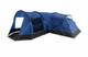 Tente Tunnel Kampa Watergate 8 Verte Pour 8 Personnes Avec Auvent Pare-soleil Et Tapis De Sol