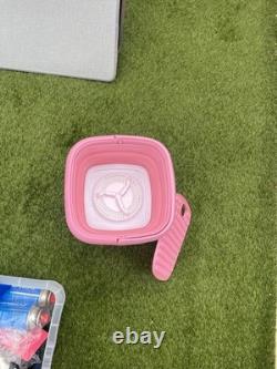 Tente tunnel Kampa Watergate 8 verte pour 8 personnes avec auvent pare-soleil et tapis de sol
