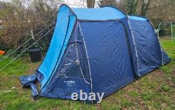 Tente tunnel Lichfield Mohawk 5 avec montage facile et tapis de sol cousu, pour 6 personnes, 4,5 m x 3 m