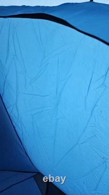 Tente tunnel Lichfield Mohawk 5 avec montage facile et tapis de sol cousu, pour 6 personnes, 4,5 m x 3 m