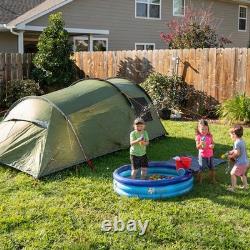 Tente tunnel Night Cat pour 4 personnes, imperméable, 3 saisons, tente familiale de camping et de festival
