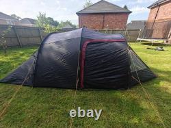 Tente tunnel Vango Beta 450 pour 4 personnes avec auvent, tente 4 places