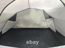 Tente tunnel Vango Beta 450 pour 4 personnes avec auvent, tente 4 places