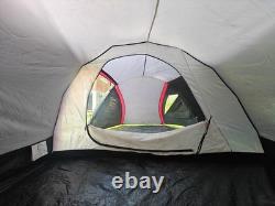 Tente tunnel Vango Beta 450 pour 4 personnes avec auvent, tente 4 places