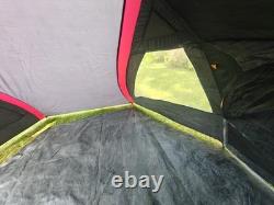 Tente tunnel Vango Beta 450 pour 4 personnes avec auvent, tente 4 places